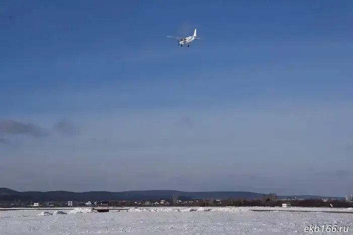 The "Baikal" airplane will be assembled at two Sverdlovsk factories.