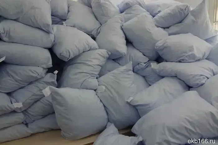 Bedding supplies in the colonies were showcased at the Sverdlovsk GUFSIN.