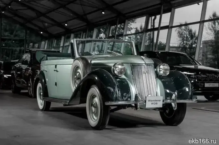 В Екатеринбурге выставили на продажу Wanderer 1938 года по цене 35 миллионов рублей.