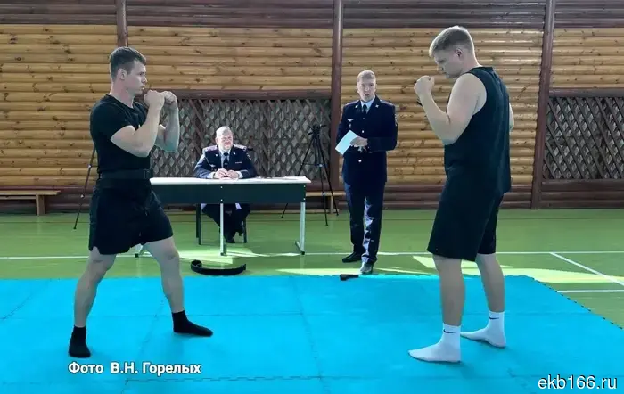 The best investigator of the Ministry of Internal Affairs was determined in Yekaterinburg as part of the All-Russian professional skills competition.